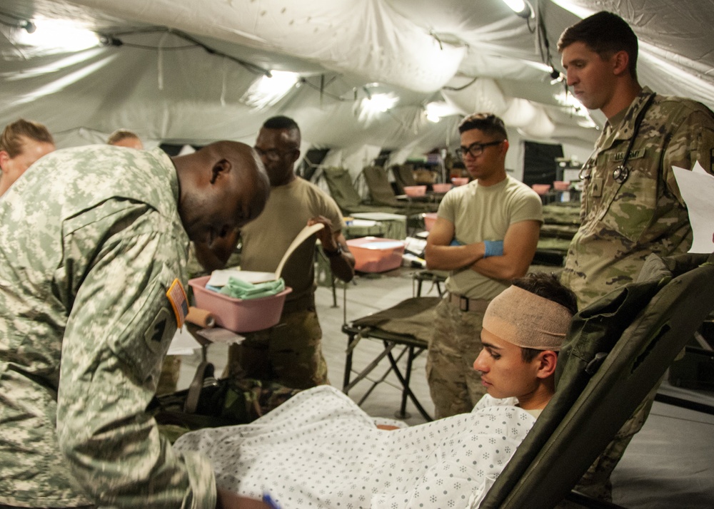 Army’s updated field hospital tested at Fort Bliss