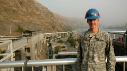 Cadet is Blown Away by the "Real World" of Egineering