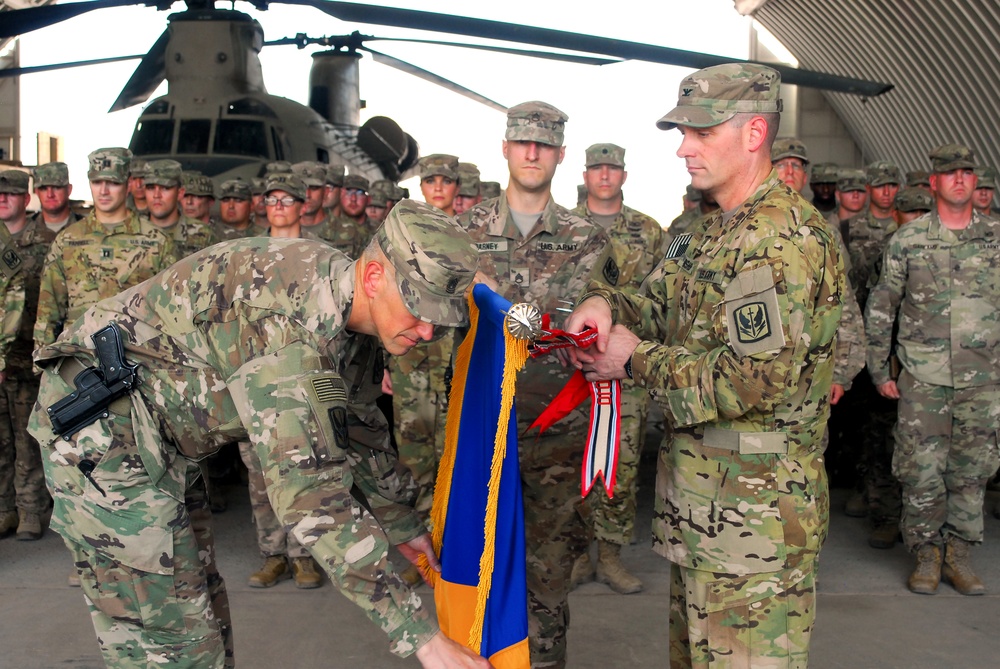 449TH CAB RELINQUISHES AUTHORITY OF OPERATION INHERENT RESOLVE