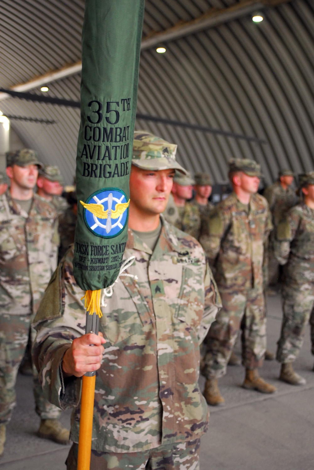 449TH CAB RELINQUISHES AUTHORITY OF OPERATION INHERENT RESOLVE