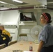 Chief's Mess aboard the USS Wisconsin (BB-64) hosts a historical presentation