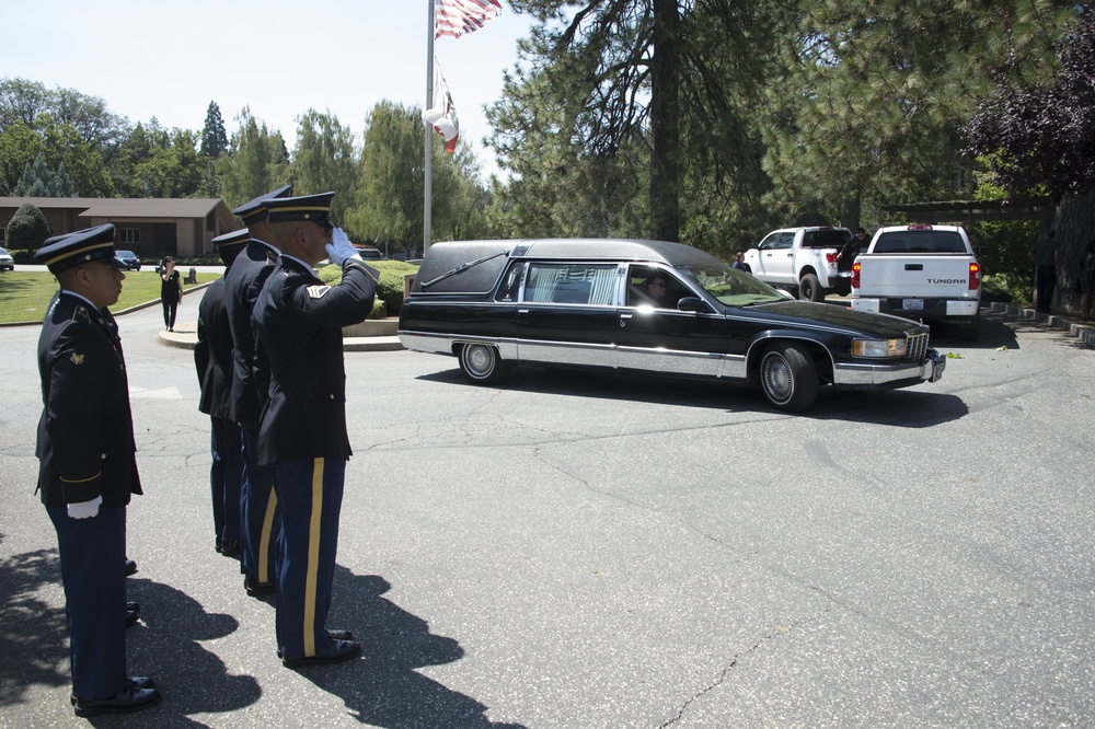 MG Nhia Bee Lee Funeral