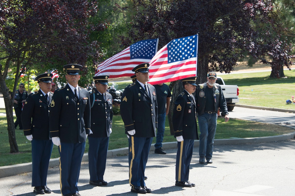 MG Gen Nhia Bee Lee Funeral