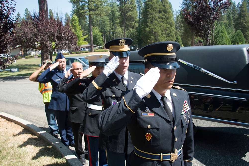 MG Gen Nhia Bee Lee Funeral