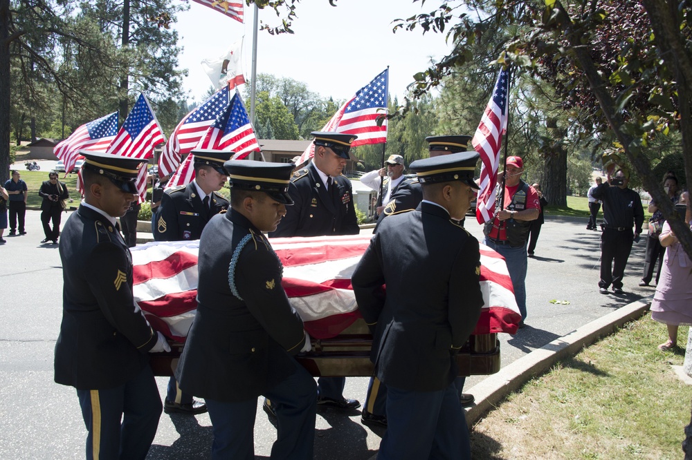 MG Gen Nhia Bee Lee Funeral