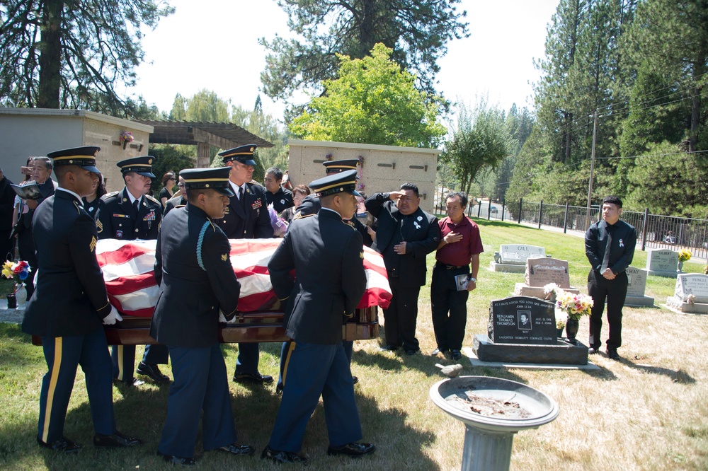 MG Gen Nhia Bee Lee Funeral