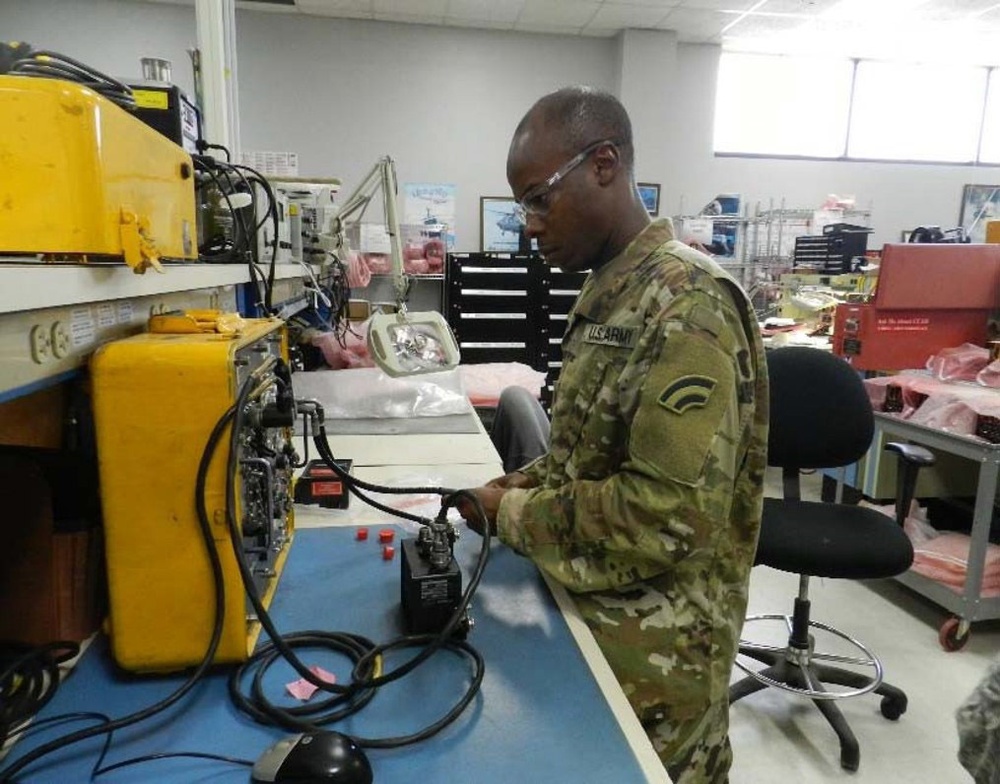 NY Army Guard Soldiers hone aircraft maintenance skills at Corpus Christi Depot