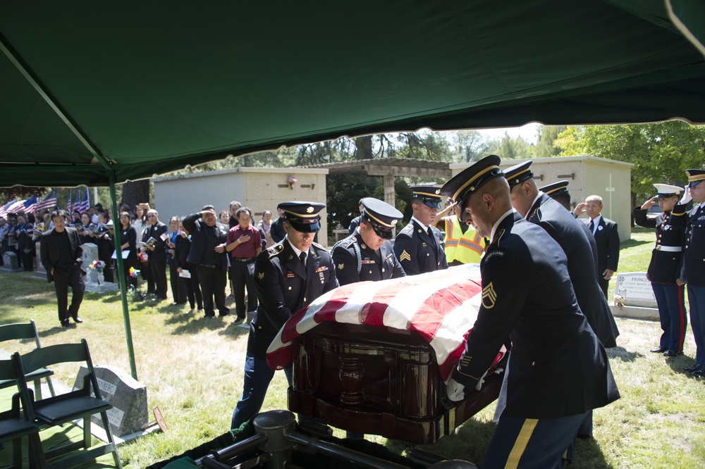 MG Gen Nhia Bee Lee Funeral