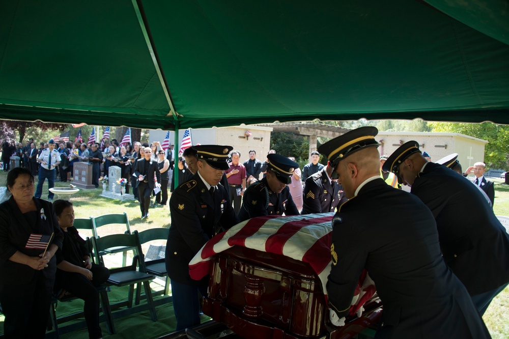 MG Gen Nhia Bee Lee Funeral