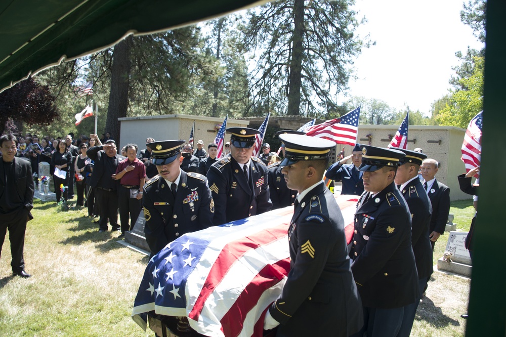 MG Gen Nhia Bee Lee Funeral