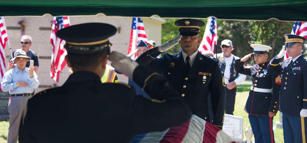 MG Gen Nhia Bee Lee Funeral