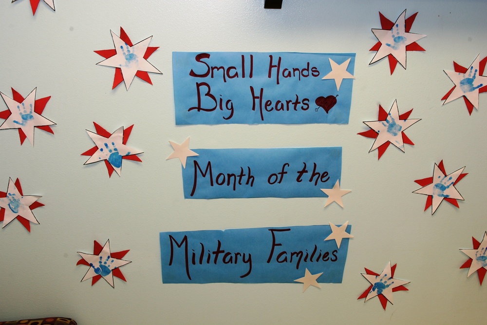 2015 Patriotic Art at Fort McCoy Child Development Center