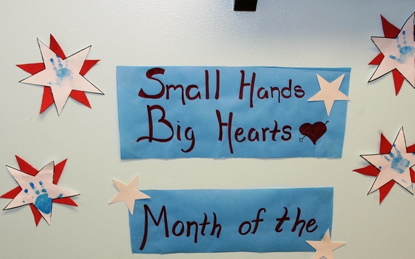 2015 Patriotic Art at Fort McCoy Child Development Center