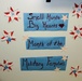 2015 Patriotic Art at Fort McCoy Child Development Center