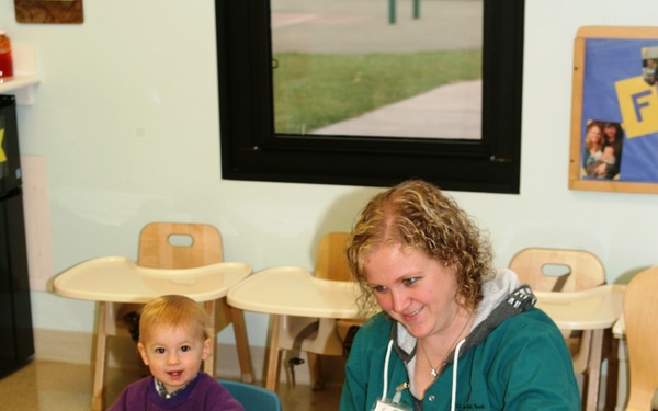 2015 Patriotic Art at Fort McCoy Child Development Center