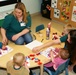 2015 Patriotic Art at Fort McCoy Child Development Center