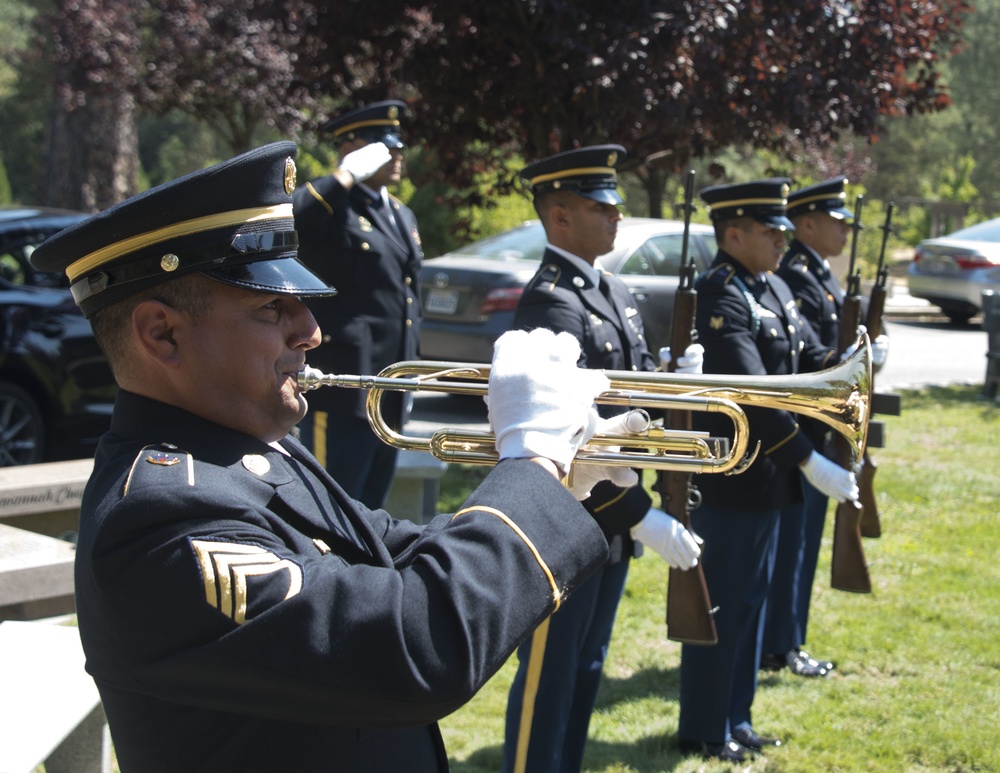 MG Gen Nhia Bee Lee Funeral