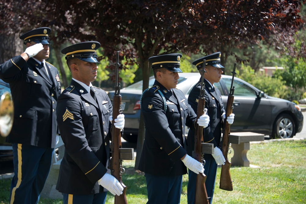 MG Gen Nhia Bee Lee Funeral