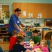 2015 Patriotic Art at Fort McCoy Child Development Center