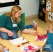 2015 Patriotic Art at Fort McCoy Child Development Center