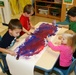 2015 Patriotic Art at Fort McCoy Child Development Center