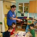 2015 Patriotic Art at Fort McCoy Child Development Center