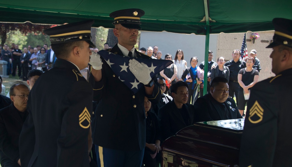 MG Gen Nhia Bee Lee Funeral