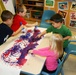 2015 Patriotic Art at Fort McCoy Child Development Center