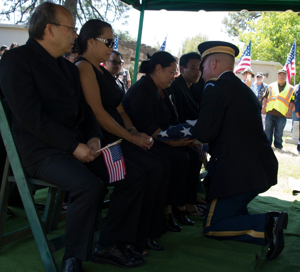 MG Gen Nhia Bee Lee Funeral