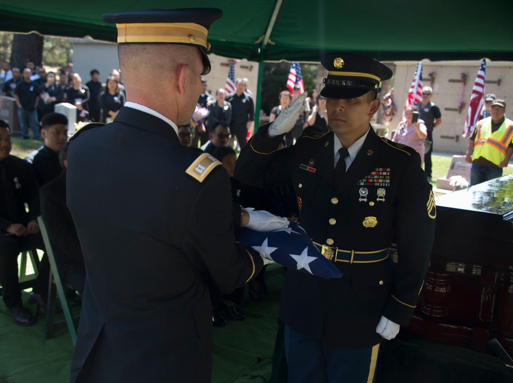 MG Gen Nhia Bee Lee Funeral