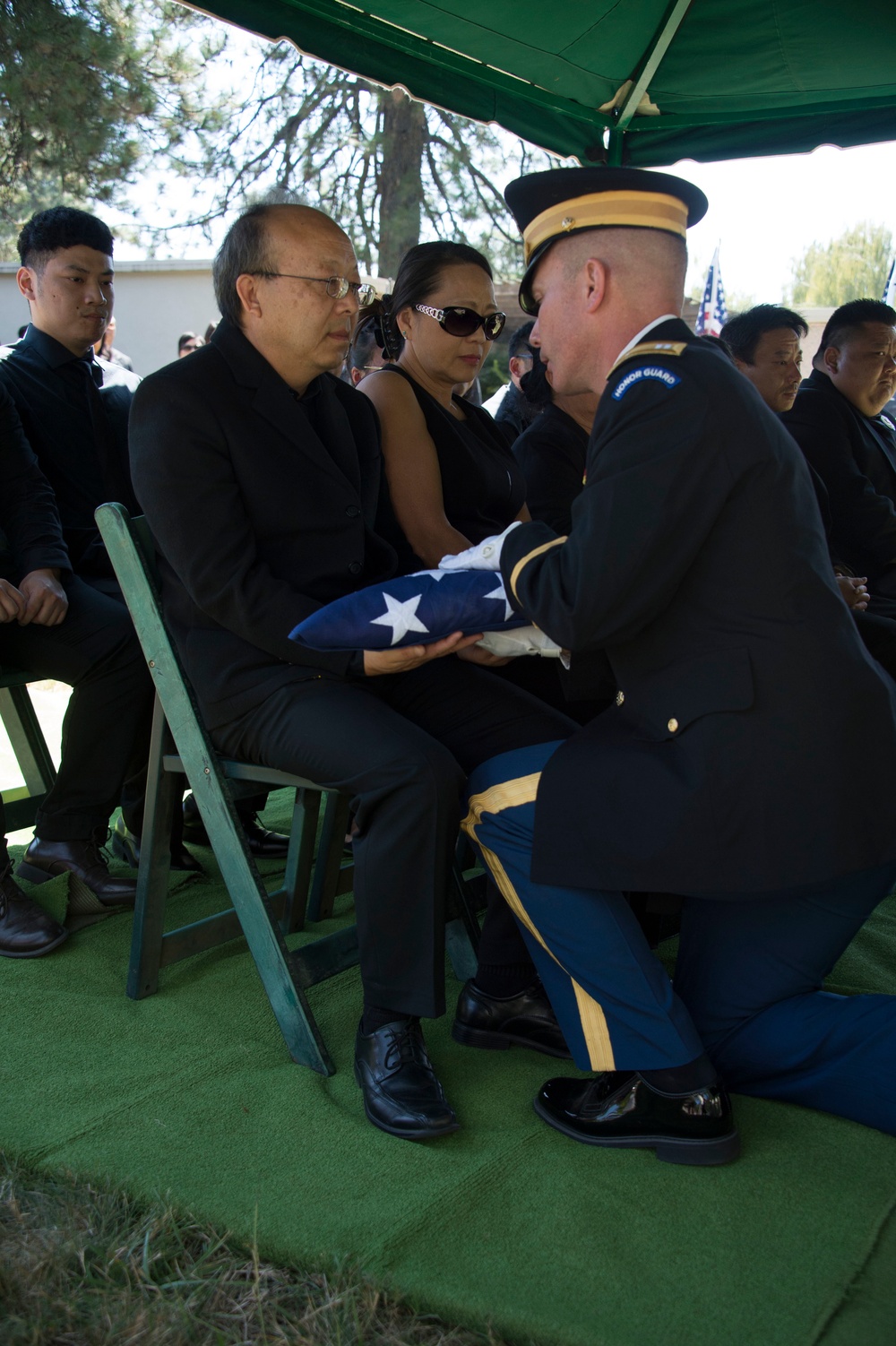 MG Gen Nhia Bee Lee Funeral