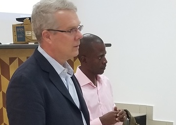 Defense Information School Public Affairs Mobile Training Team in Congo