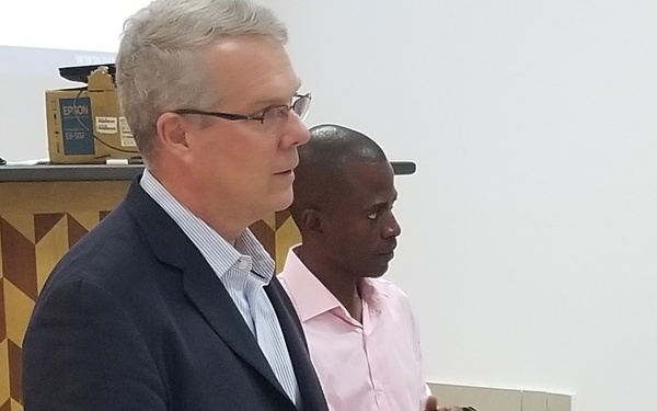 Defense Information School Public Affairs Mobile Training Team in Congo