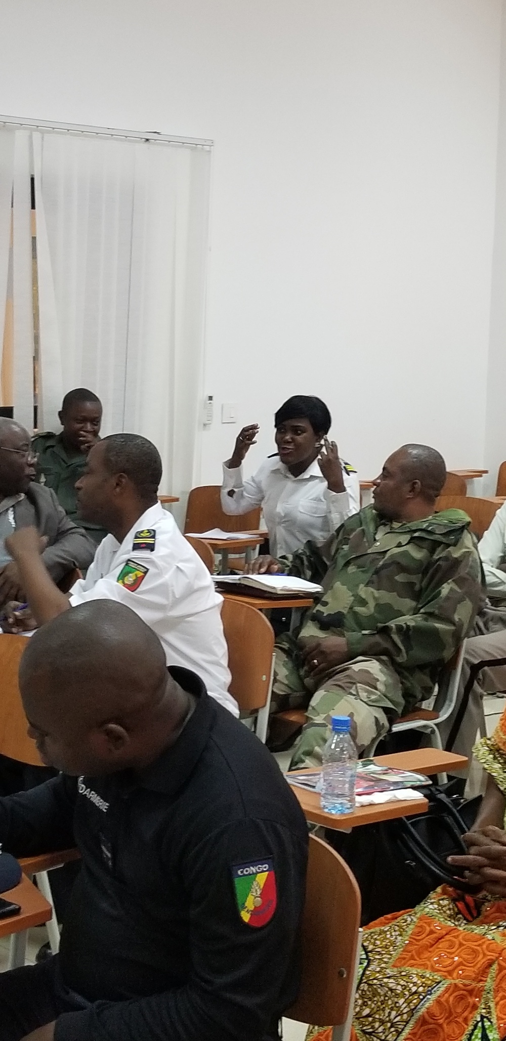 Defense Information School Public Affairs Mobile Training Team in Congo