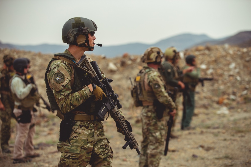 Carson City SWAT Team