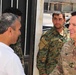 Lt. Gen. Funk visits former ISIS courthouse