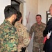 Lt. Gen. Funk visits former ISIS courthouse