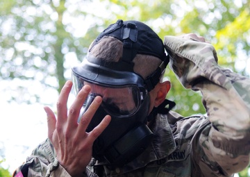 2018 21st Theater Sustainment Command Best Medic Competition