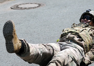 2018 21st Theater Sustainment Command Best Medic Competition
