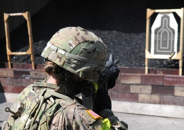 2018 21st Theater Sustainment Command Best Medic Competition