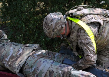 2018 21st Theater Sustainment Command Best Medic Competition