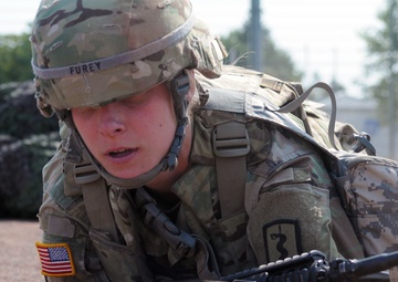 2018 21st Theater Sustainment Command Best Medic Competition