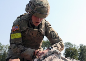 2018 21st Theater Sustainment Command Best Medic Competition