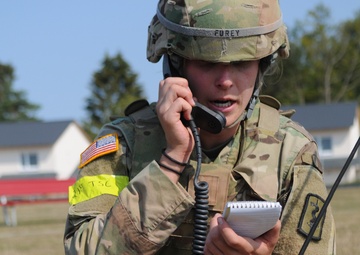 2018 21st Theater Sustainment Command Best Medic Competition