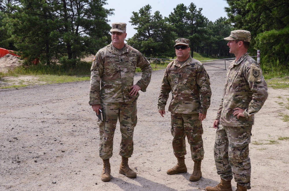 CSM Copeland visits Cold Steel II