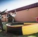 Solo pilot receives dunk tank tradition