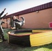 Solo pilot receives dunk tank tradition