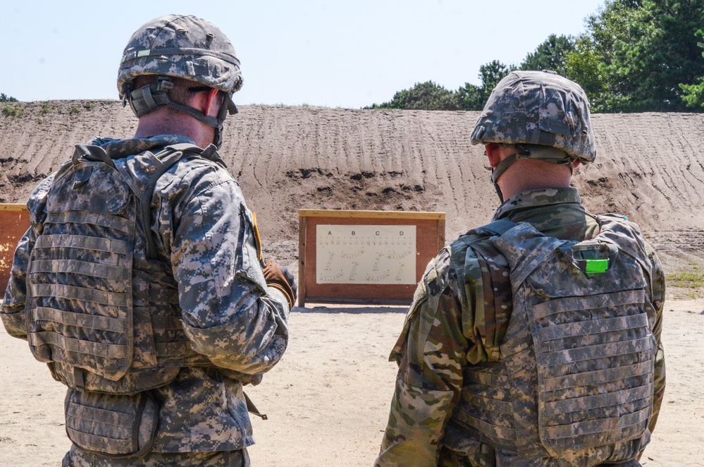 Range 10, Zeroing