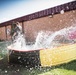 Solo pilot receives dunk tank tradition