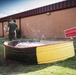 Solo pilot receives dunk tank tradition